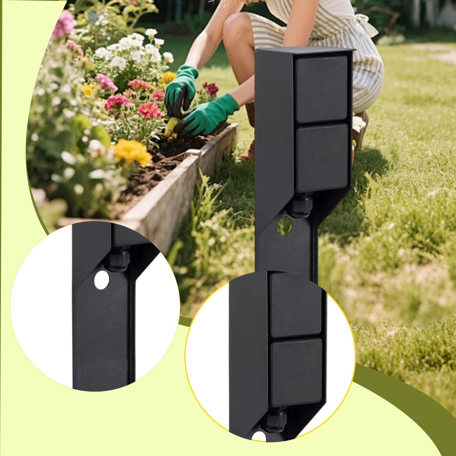 Smart Garden Trimmer - Stainless Steel Smart Socket for Garden