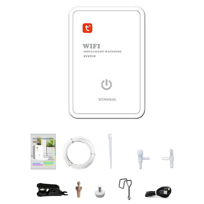 Smart Garden System - Automatic Drip Irrigation Watering System Kit
