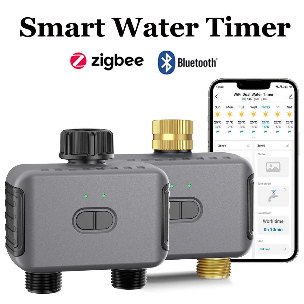 Smart Garden Technology - Tuya Smart Water Timer Zigbee/BT Automatic