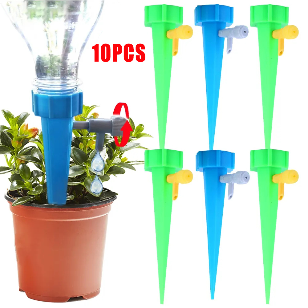 Smart Garden Technology - 10/1Pcs Self-Watering Kits Automatic Watering Device