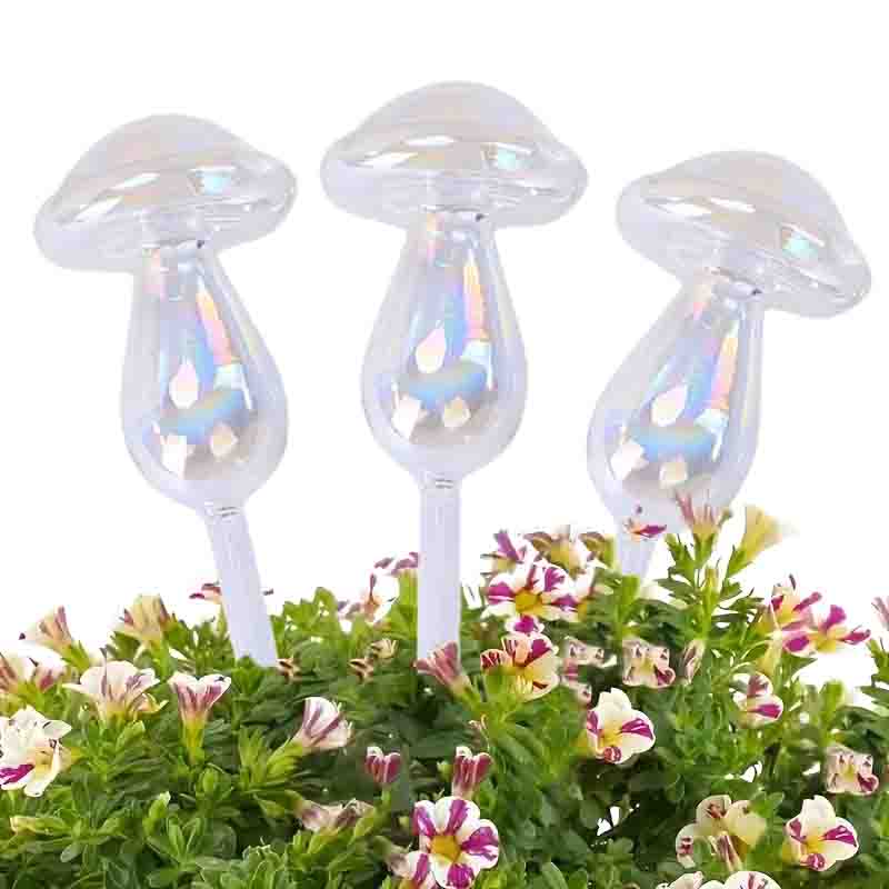 Smart Garden Technology - 1/2PCS Glass Straw Automatic Plant Watering
