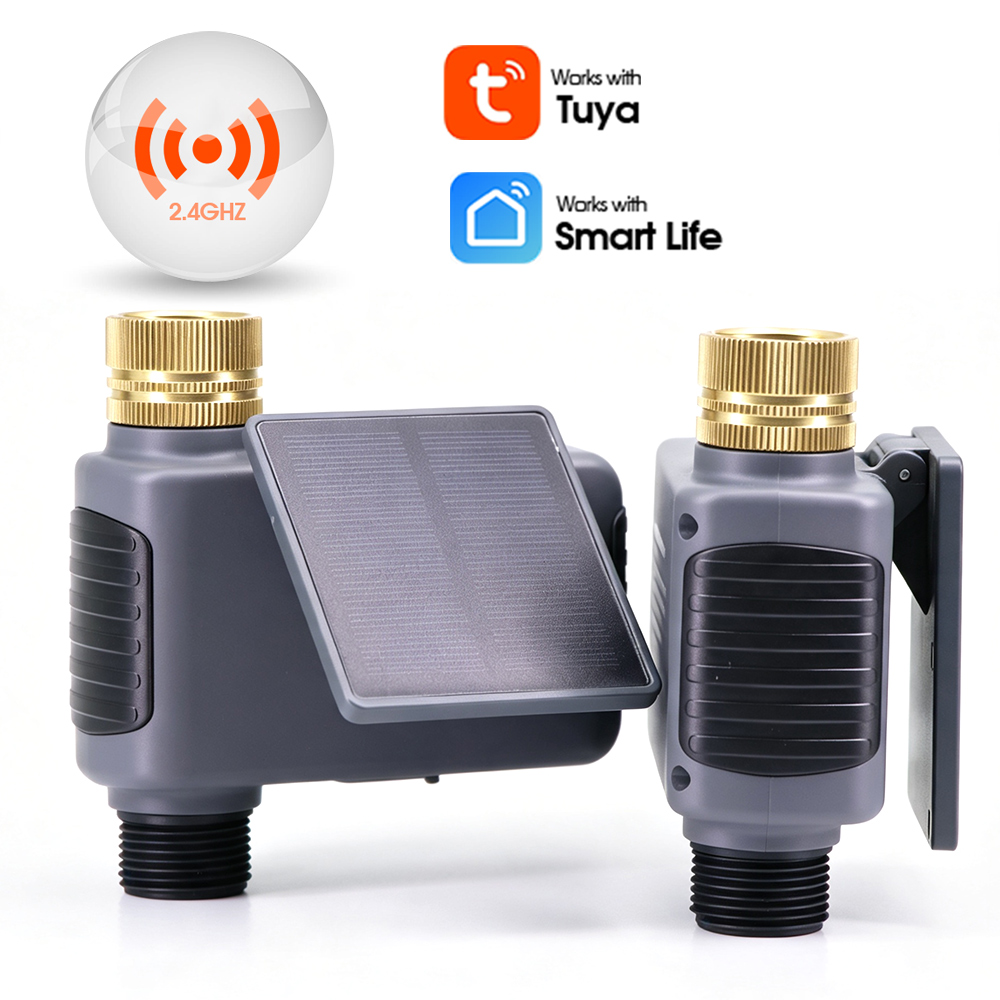 Smart Garden Refill - BSP/NPT Tuya Smart Solar Wifi Timer