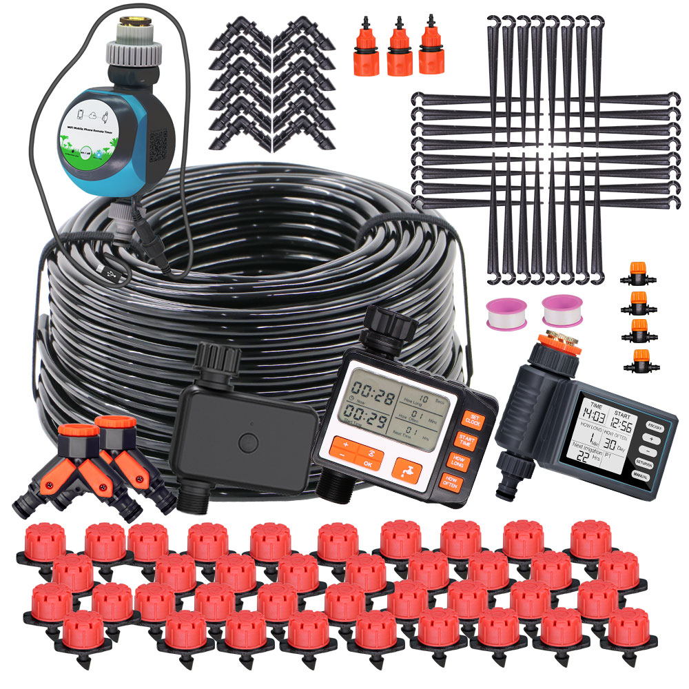 Smart Garden Technology - 50-5M 1/4'' Hose Adjustable Drippers Automatic