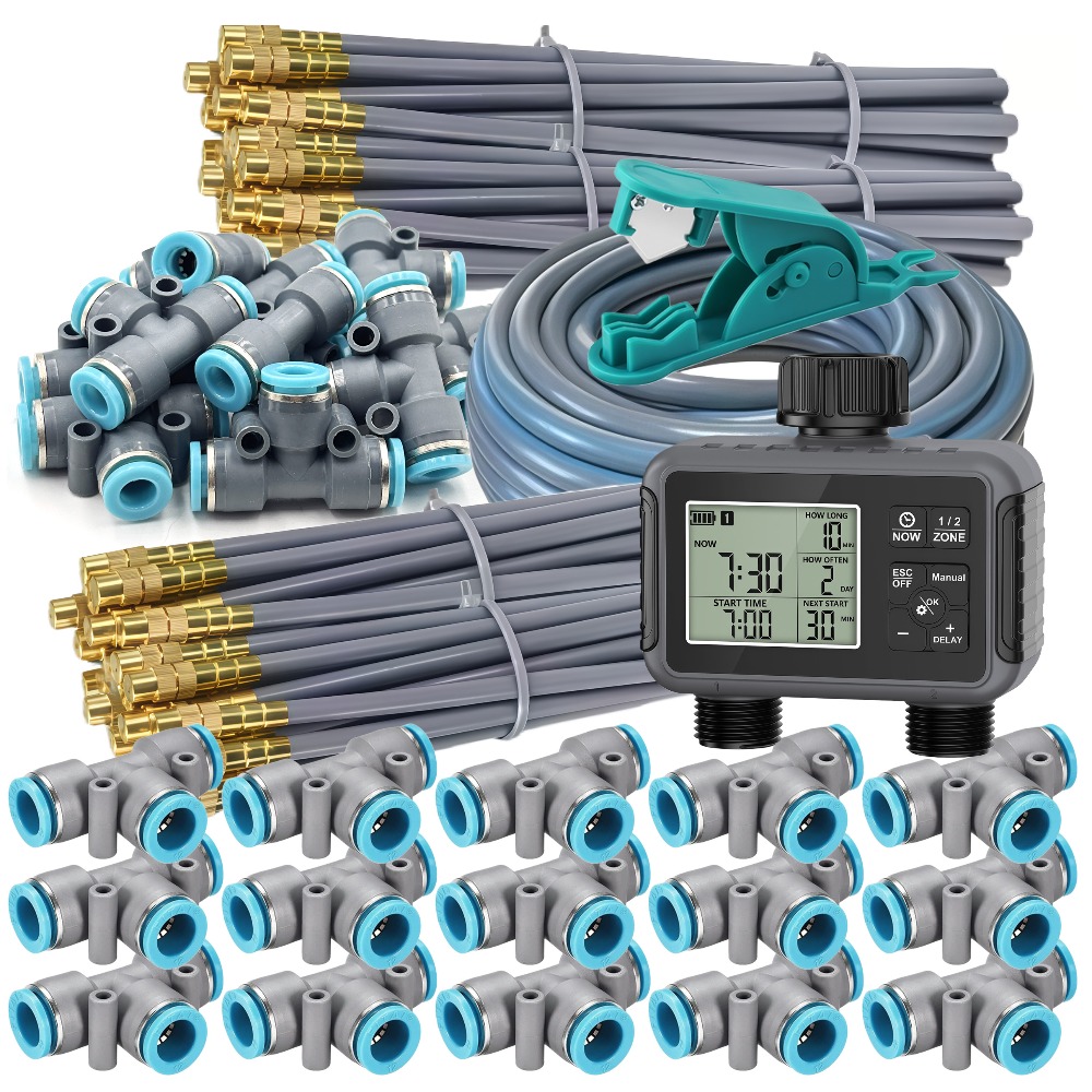 Smart Garden Refill - Dual Zone Independent Smart LCD Display