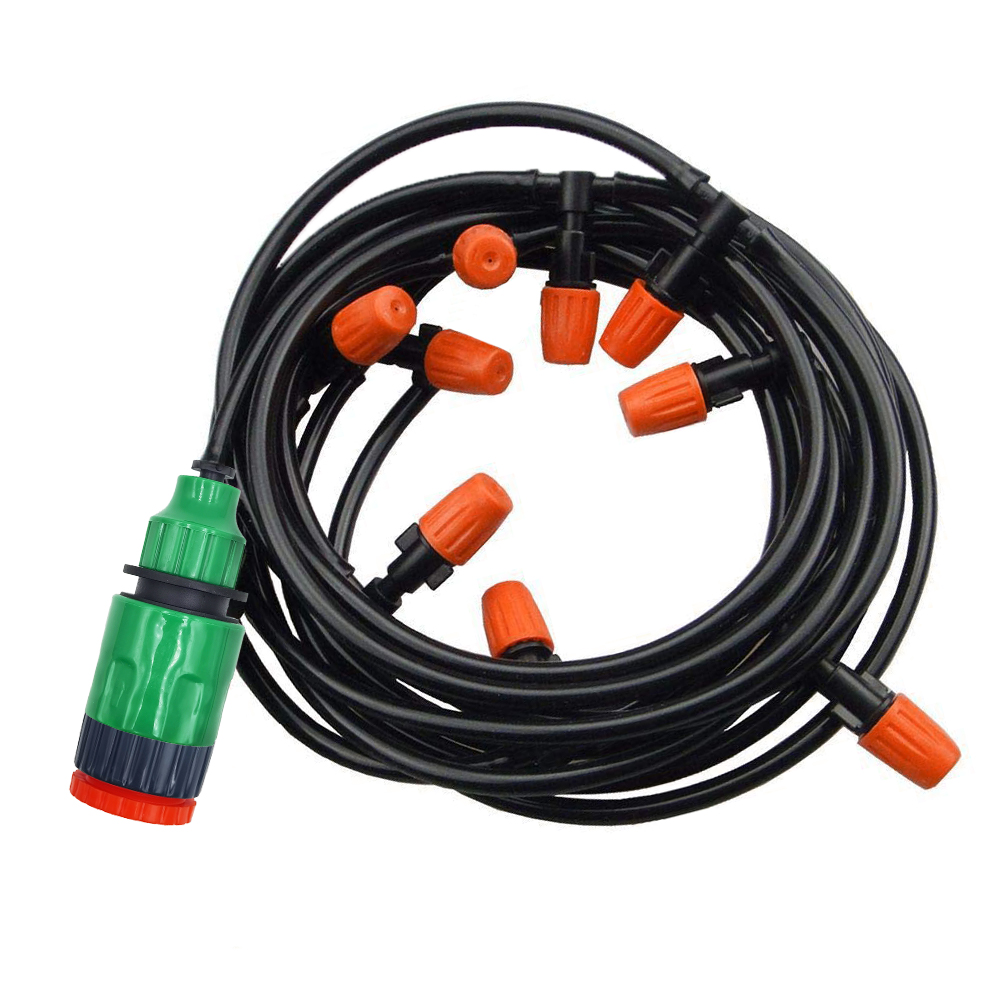 Smart Garden Technology - Fog Nozzles Irrigation Kit 5M-20M Garden