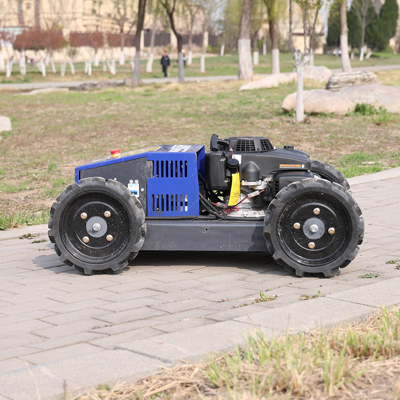 Smart Garden Trimmer - Customized Automatic Robot Lawn Mower Obstacle