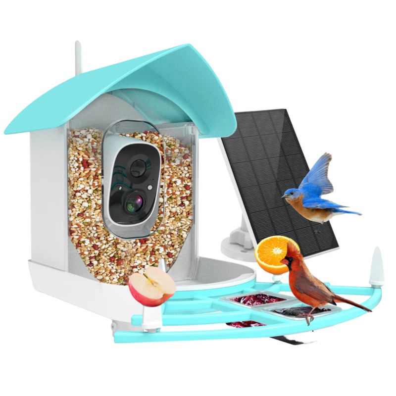 Smart Bird Feeder Camera - Smart Bird Feeder Night Vision Indoor