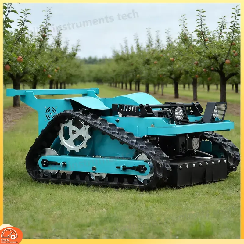 Smart Garden Trimmer - Remote Control Mini Lawn Mower Cordless
