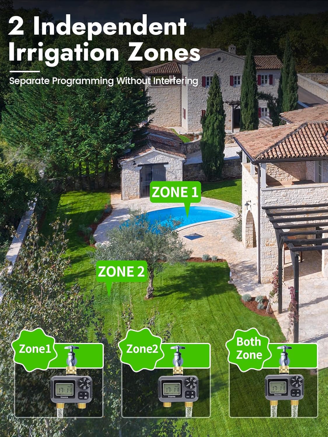 Insoma Smart Irrigation Wateri - đánh giá và giá Smart Garden Refill