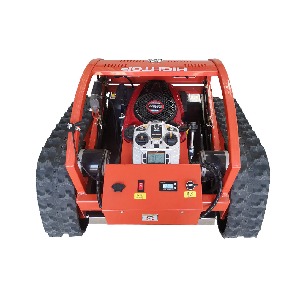 Customized All Terrain RC Lawn - đánh giá và giá Smart Garden Trimmer