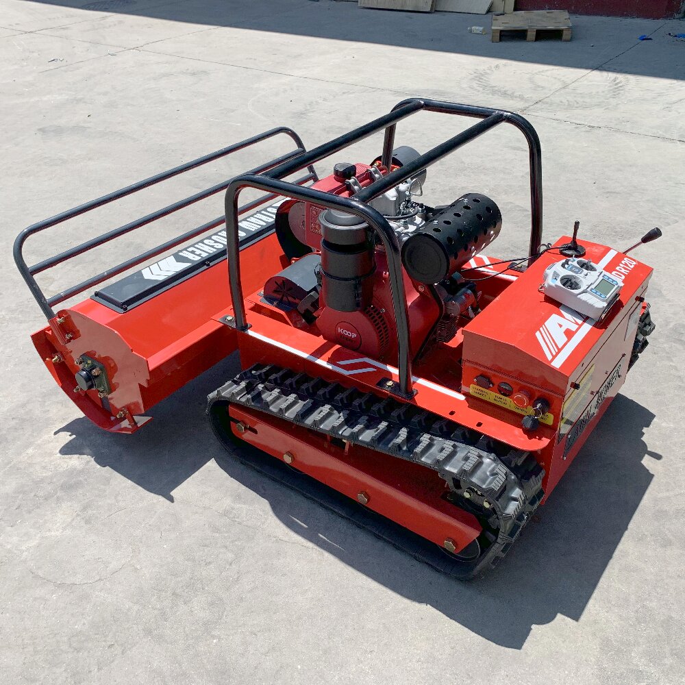Customized All Terrain RC Lawn - đánh giá và giá Smart Garden Trimmer