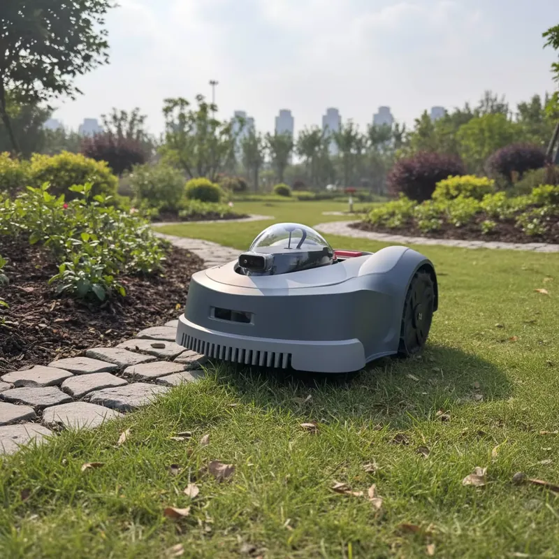 Newest Mini Smart Robotic Lawn - đánh giá và giá Smart Garden Trimmer