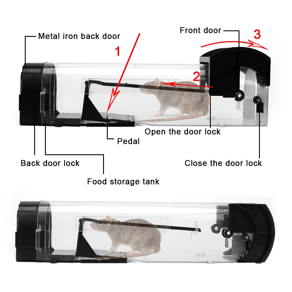 Safe Firm Mousetrap Humane Reu - đánh giá và giá Smart Garden Technology