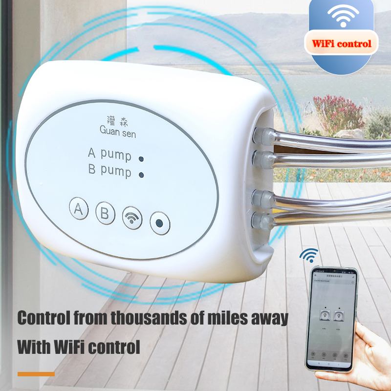 WiFi Smart Garden Irrigation C - đánh giá và giá Smart Garden Refill
