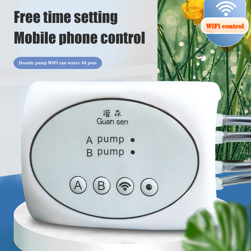 WiFi Smart Garden Irrigation C - đánh giá và giá Smart Garden Refill
