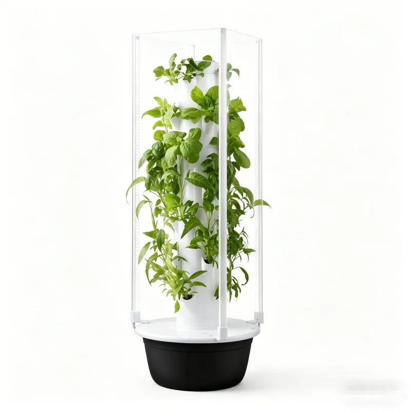 5 Layer Smart Vertical Hydropo - đánh giá và giá Smart Garden System