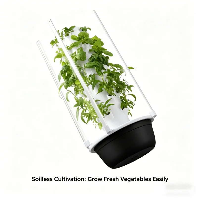 5 Layer Smart Vertical Hydropo - đánh giá và giá Smart Garden System