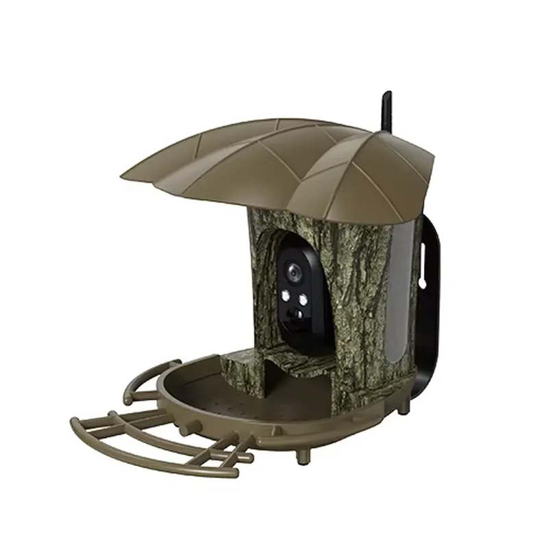 Elecpet AI Smart Bird Feeder C - đánh giá và giá Smart Bird Feeder Camera