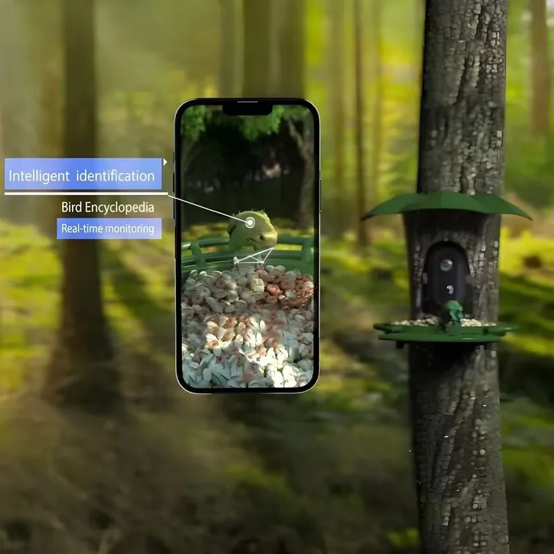 Elecpet AI Smart Bird Feeder C - đánh giá và giá Smart Bird Feeder Camera