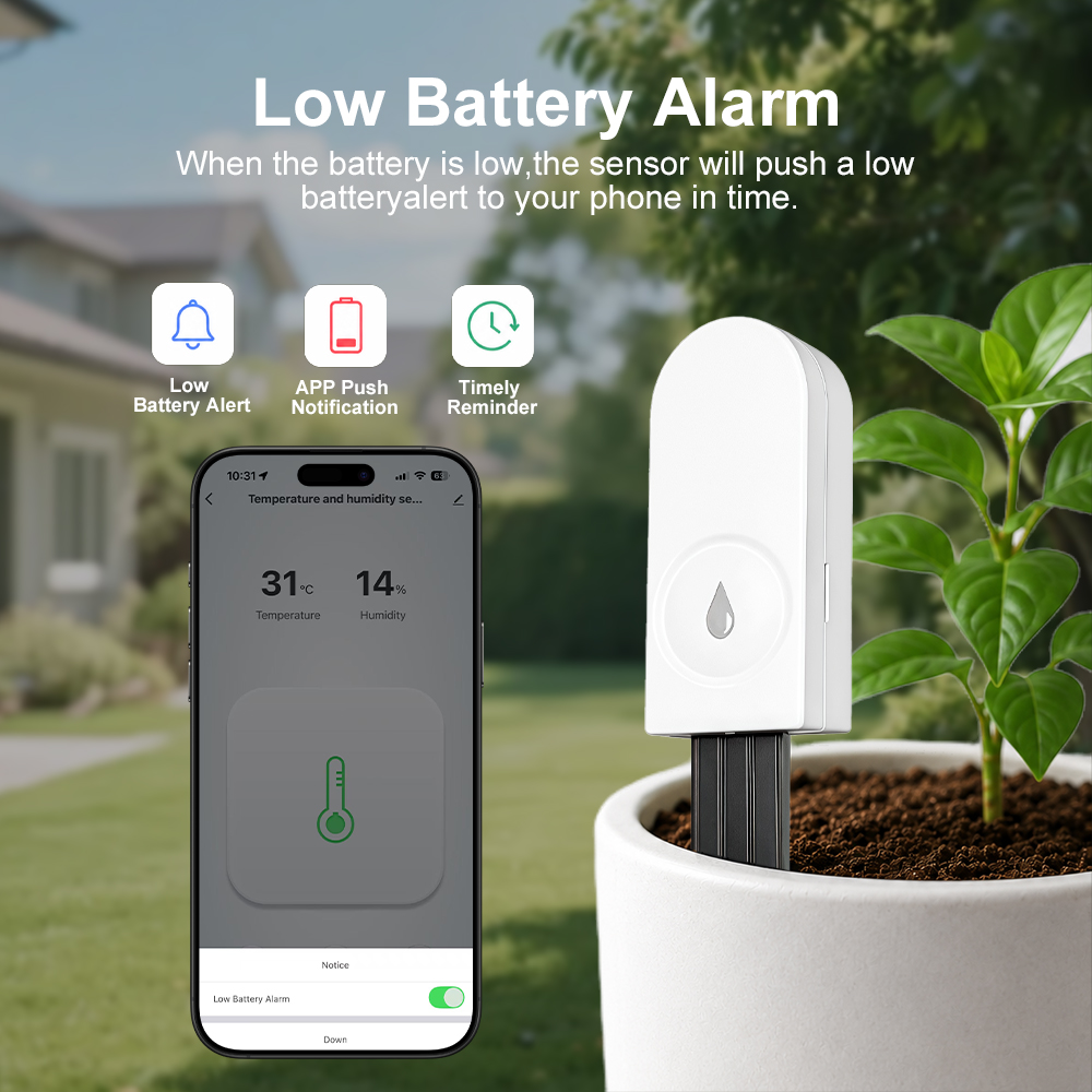 Zigbee 3.0 Soil Moisture Senso - đánh giá và giá Smart Garden System