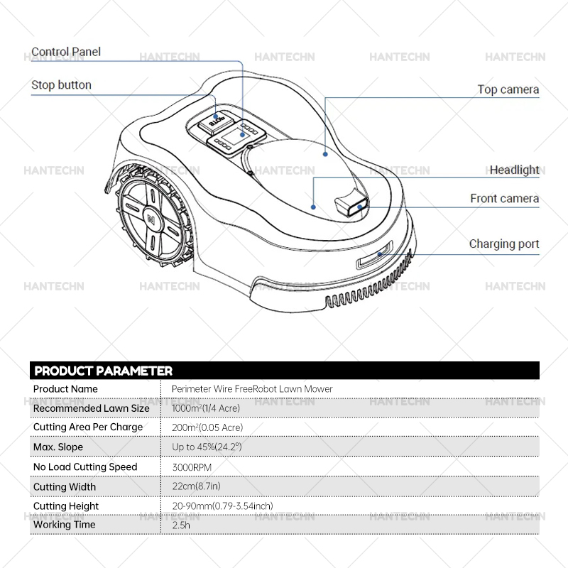 2024 Newest Mini Smart Robotic - đánh giá và giá Smart Garden Trimmer
