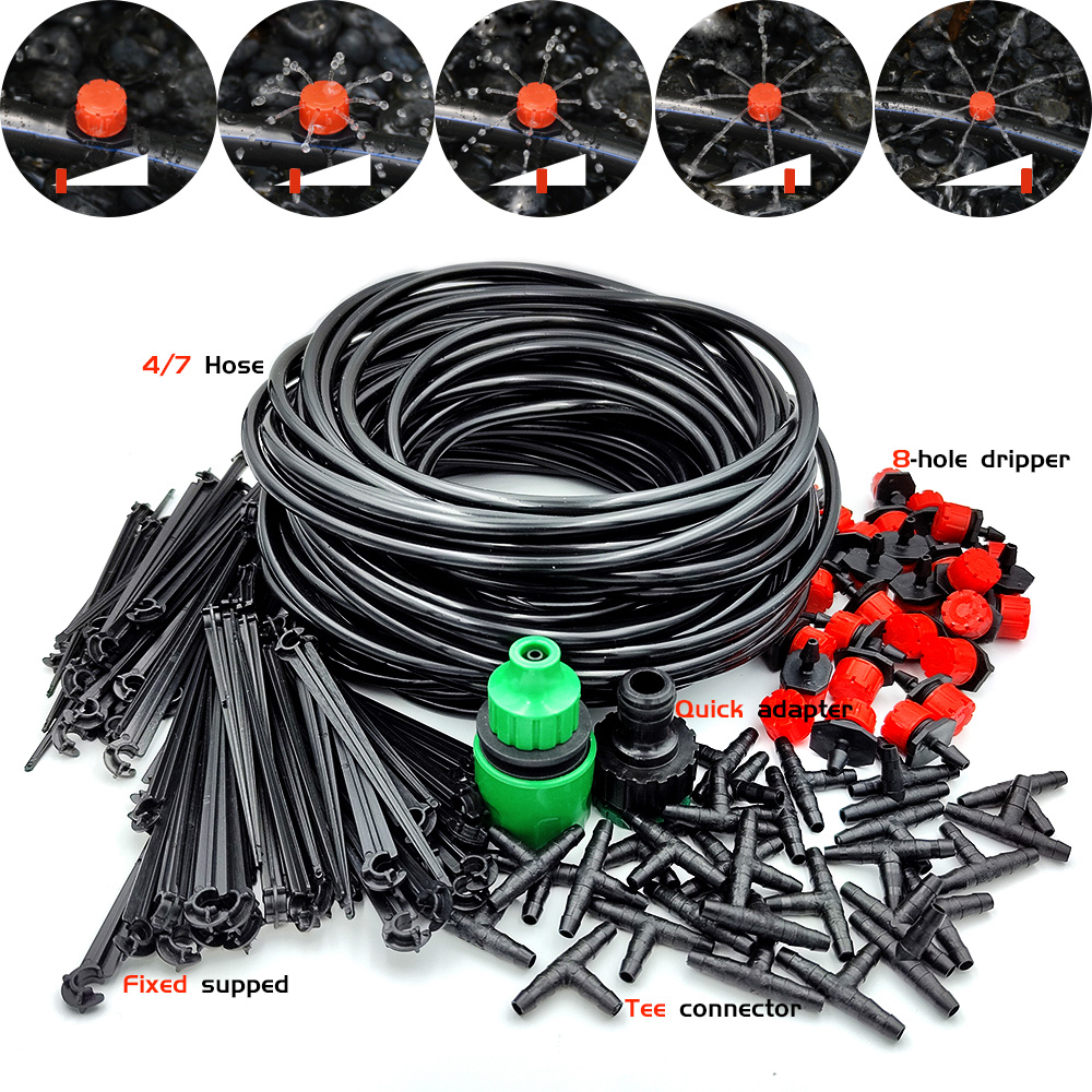 Greenhouse 15M-30M DIY Drip Ir - đánh giá và giá Smart Garden Technology