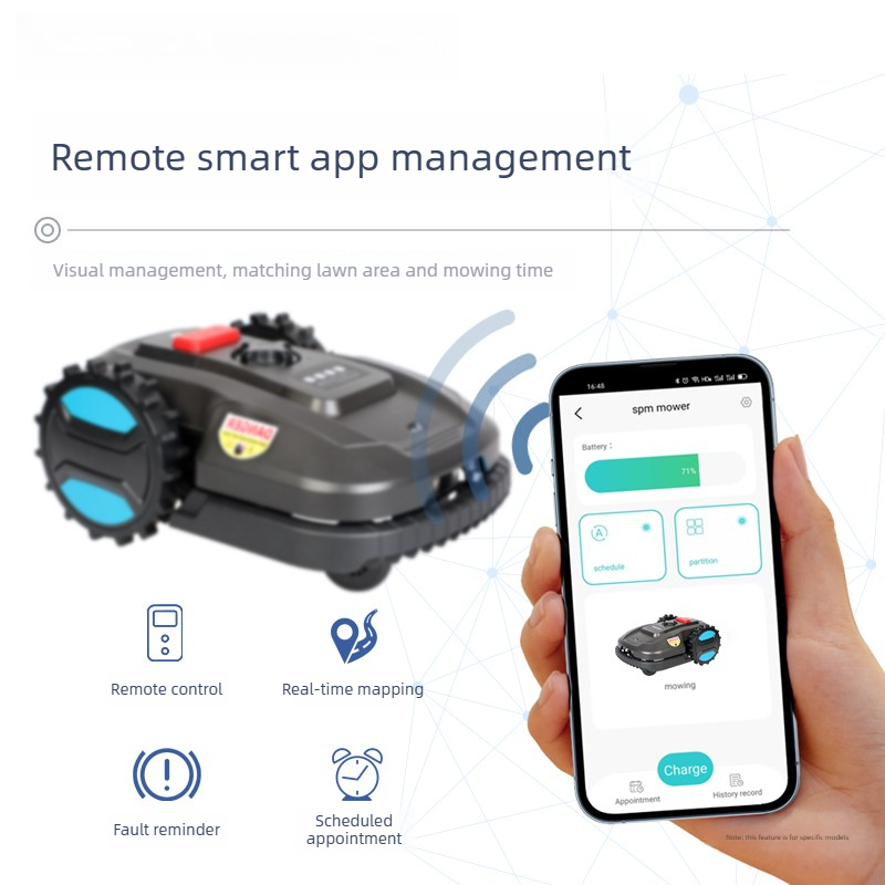 Intelligent Automatic Lawn Mow - đánh giá và giá Smart Garden Trimmer