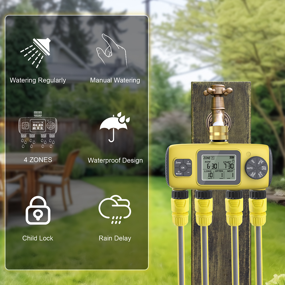 Automatic Watering System Irri - đánh giá và giá Smart Garden Technology