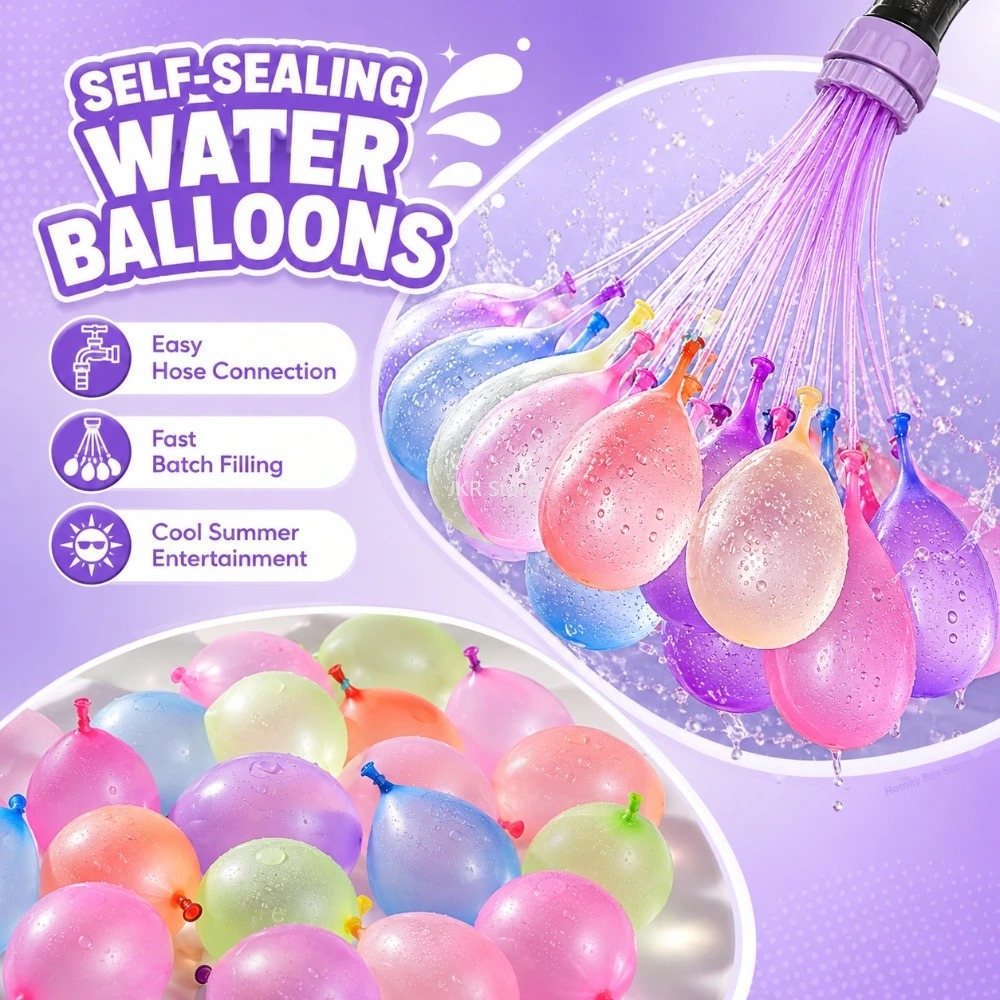 Self Sealing Rapid Fill Water  - đánh giá và giá Smart Garden Balloon