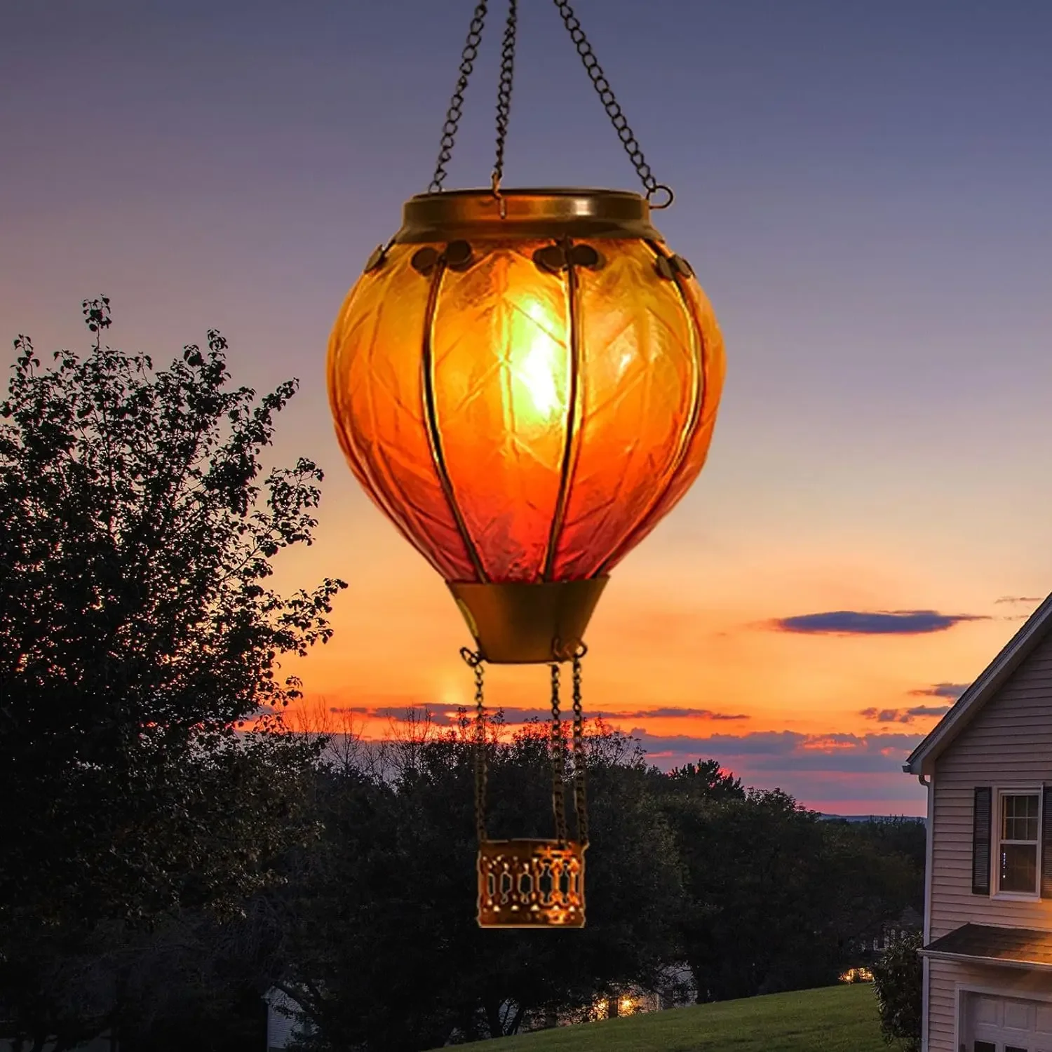 Christmas Solar Hanging Lanter - đánh giá và giá Smart Garden Balloon