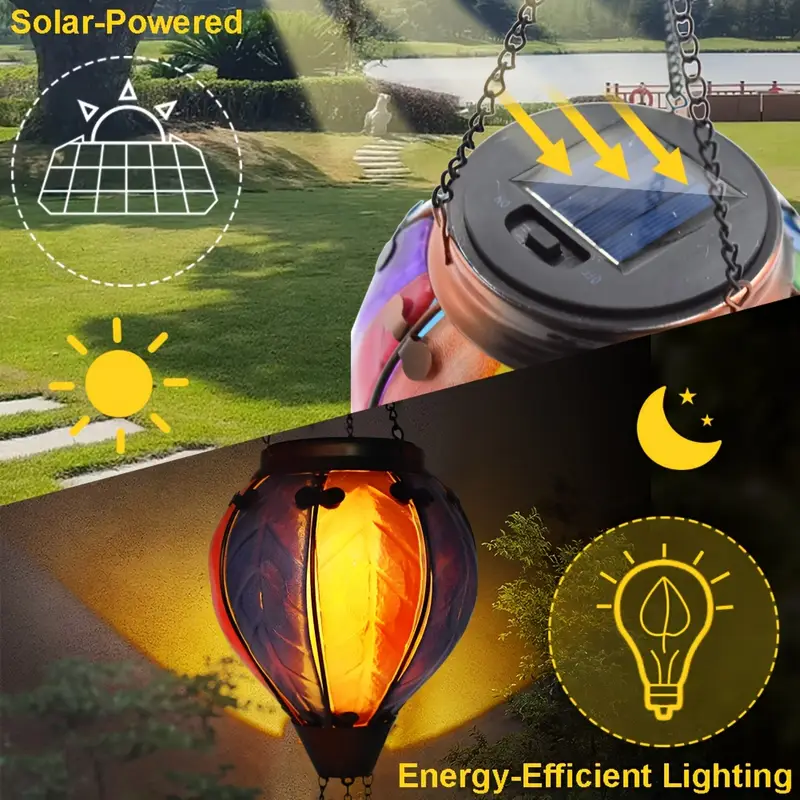 Christmas Solar Hanging Lanter - đánh giá và giá Smart Garden Balloon