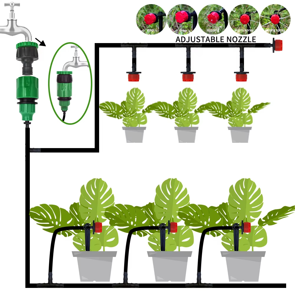 Garden Drip Irrigation Automat - đánh giá và giá Smart Garden Technology