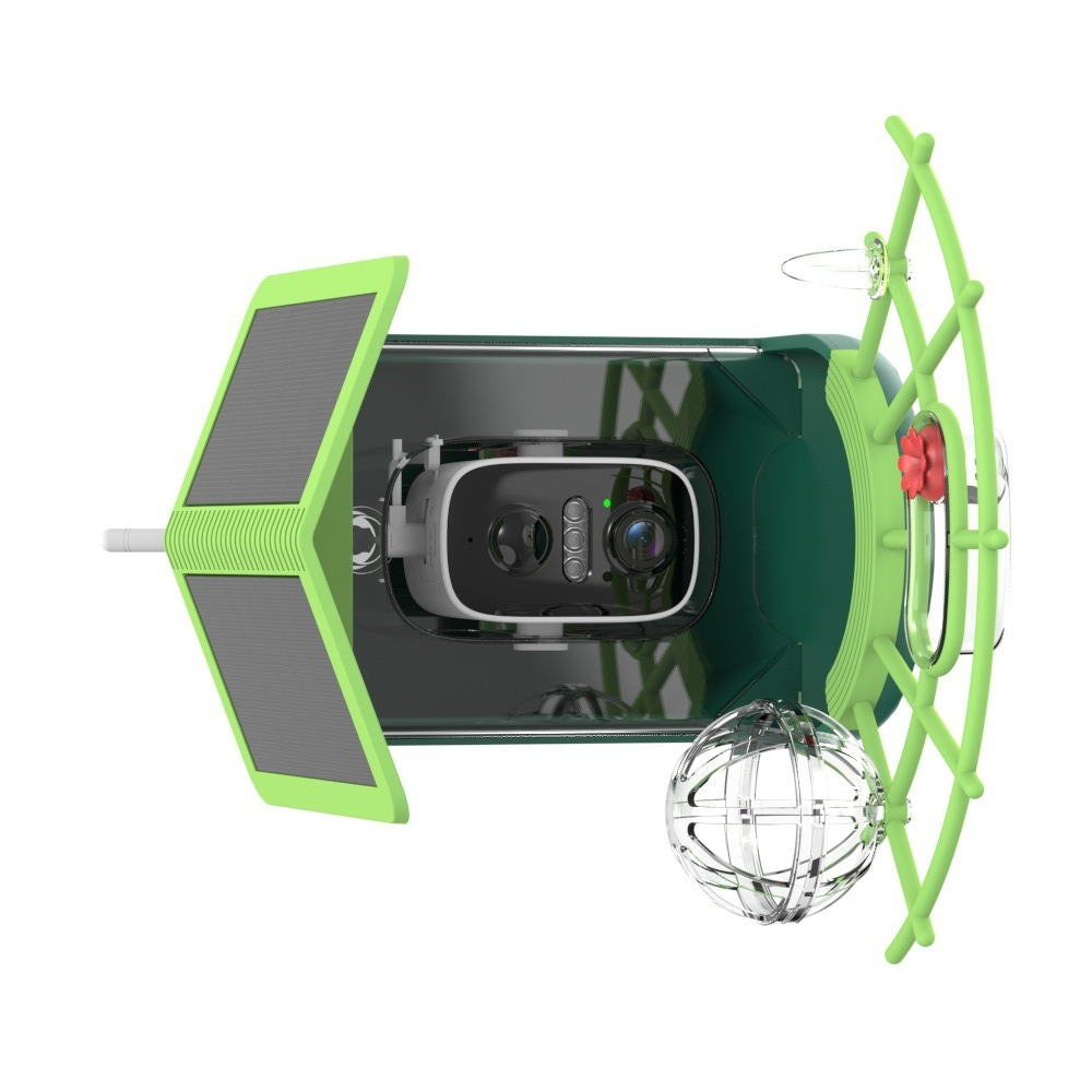 Outdoor Waterproof AI Smart Bi - đánh giá và giá Smart Bird Feeder Camera