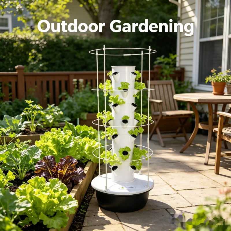 Smart Vertical Hydroponic Towe - đánh giá và giá Smart Garden System