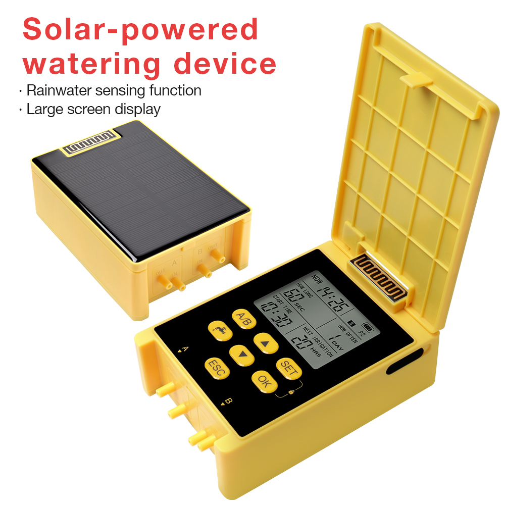 Solar Power Double Pump Wateri - đánh giá và giá Smart Garden Technology