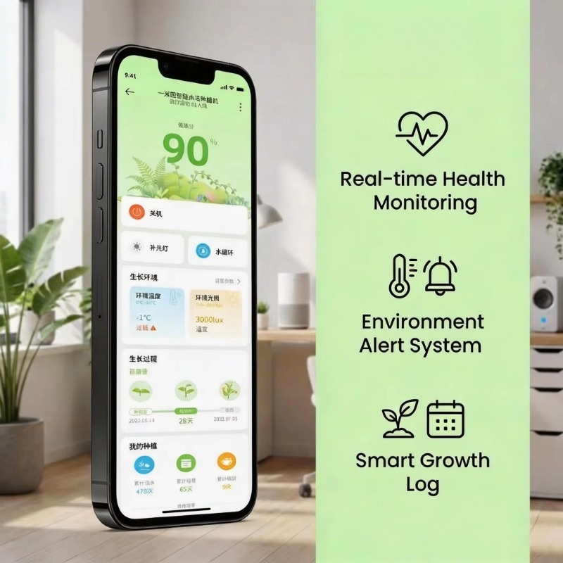 Intelligent herbal garden hydr - đánh giá và giá Smart Garden System