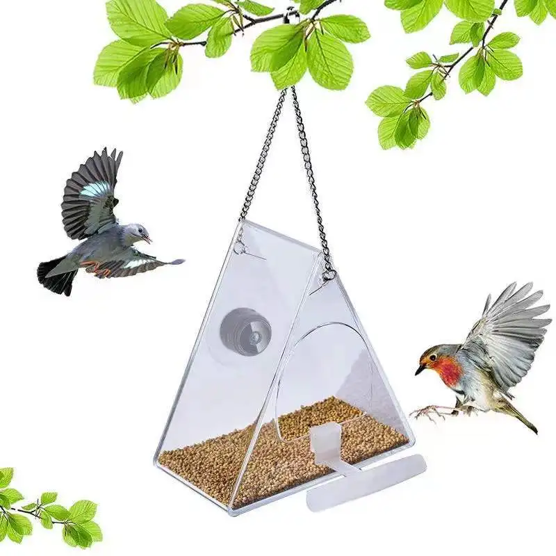 2023 Smart Bird Feeder Acrylic - đánh giá và giá Smart Bird Feeder Camera