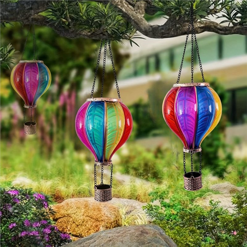 ABGG-Hot Air Balloon Solar Lan - đánh giá và giá Smart Garden Balloon