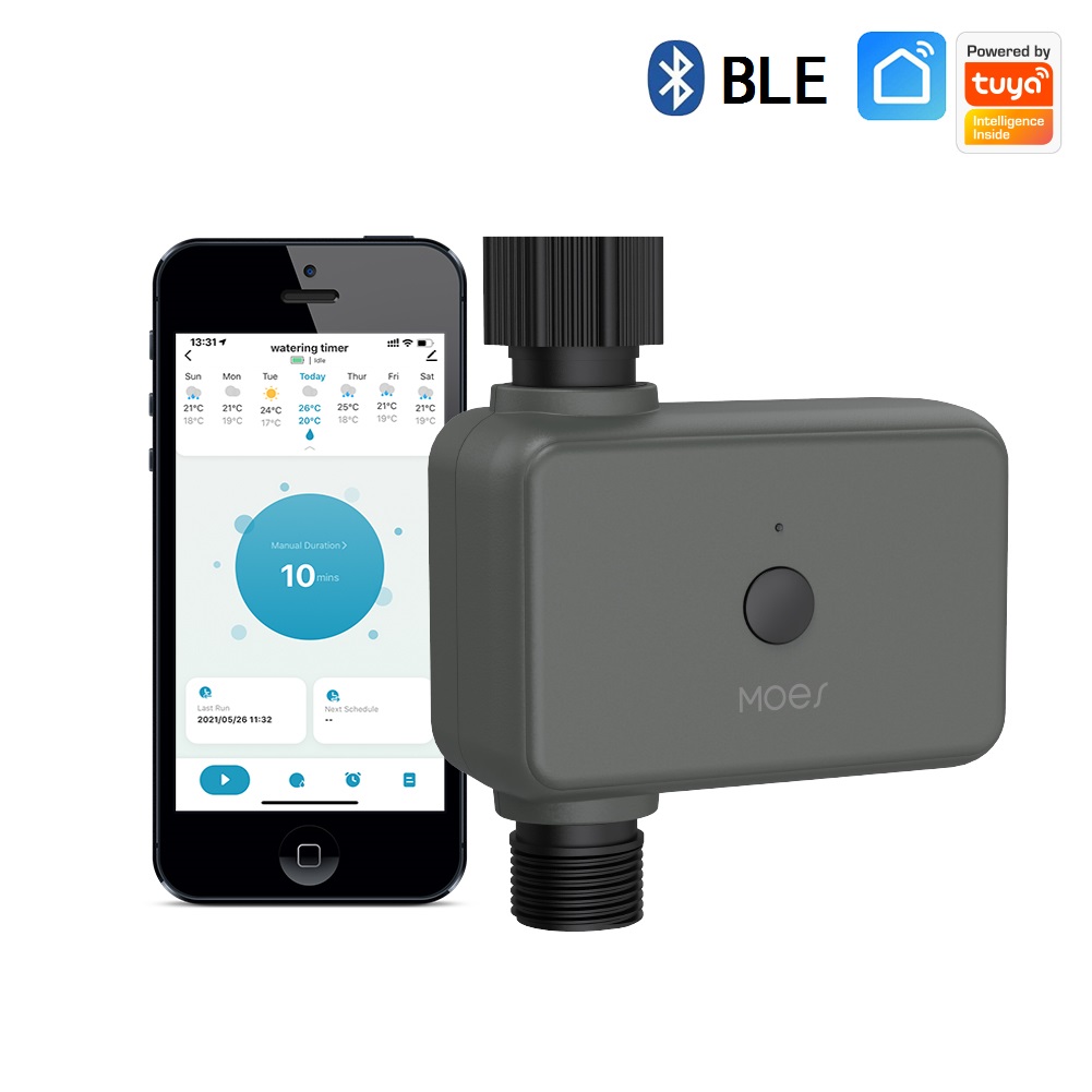 BLuetooth Valve Garden Waterin - đánh giá và giá Smart Garden Refill