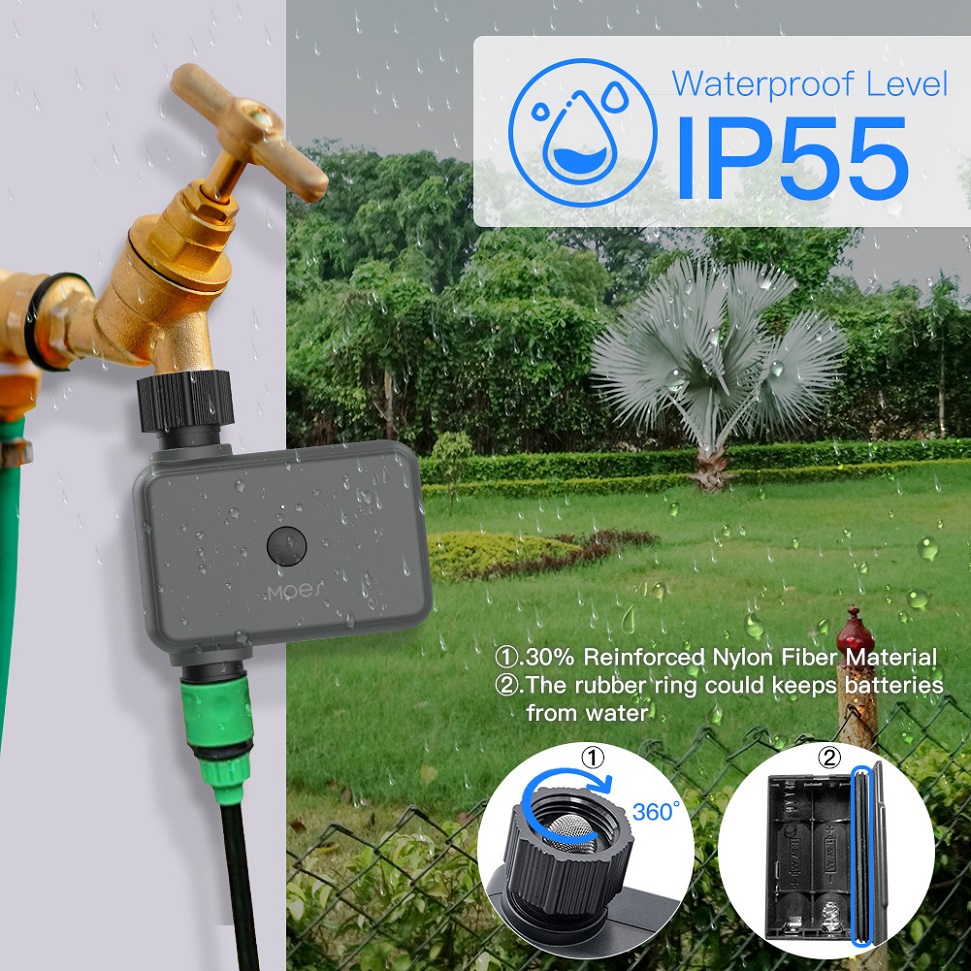 BLuetooth Valve Garden Waterin - đánh giá và giá Smart Garden Refill