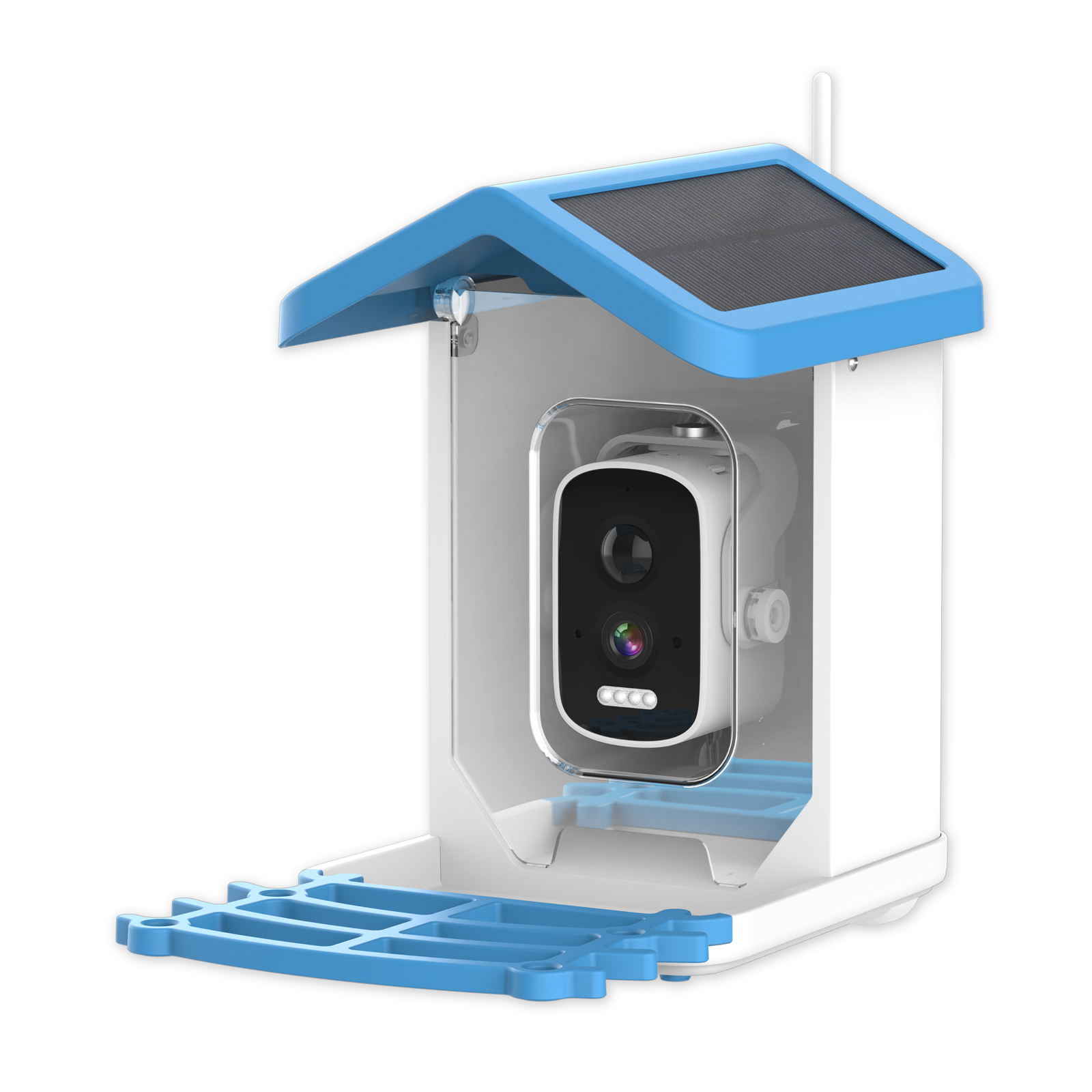 Solar 5 million Wifi with came - đánh giá và giá Smart Bird Feeder Camera