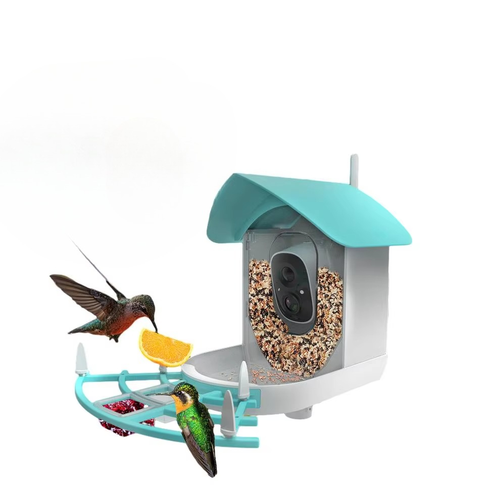 Wireless Automatic Pet Feeder  - đánh giá và giá Smart Bird Feeder Camera