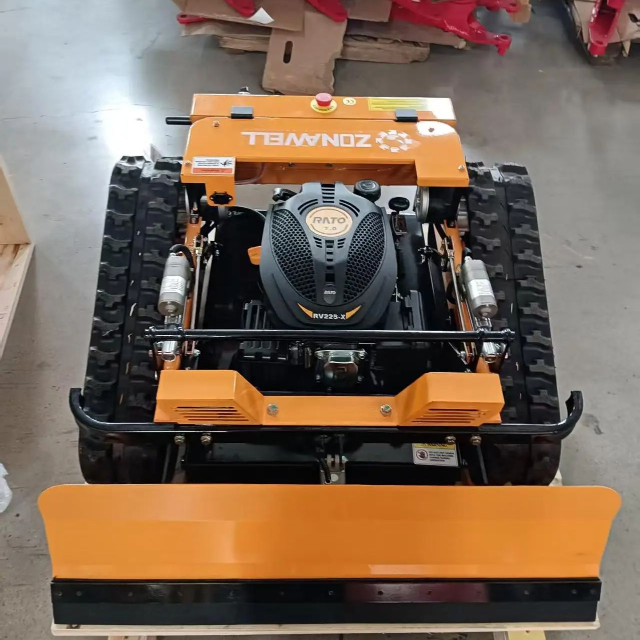 Smart home Lawn Mower, Fully A - đánh giá và giá Smart Garden Trimmer