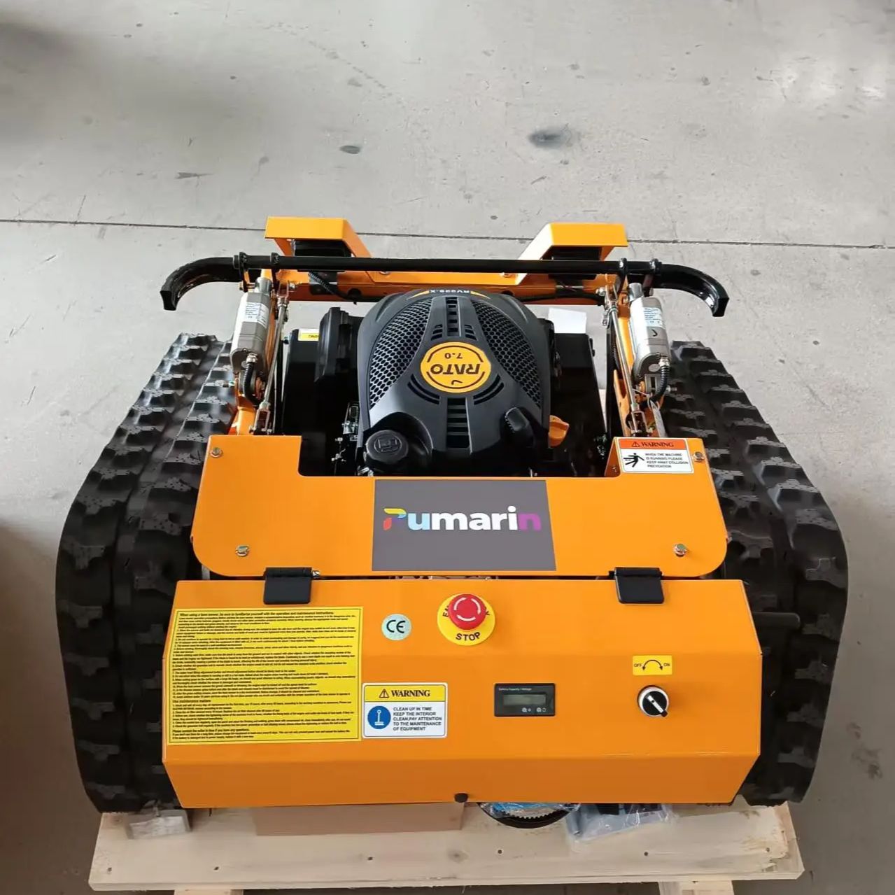 Smart home Lawn Mower, Fully A - đánh giá và giá Smart Garden Trimmer