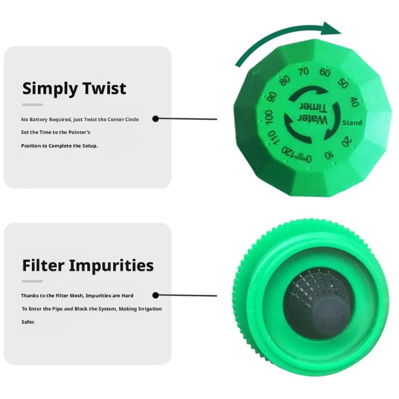 Garden Water Timer Water flow  - đánh giá và giá Smart Garden Technology