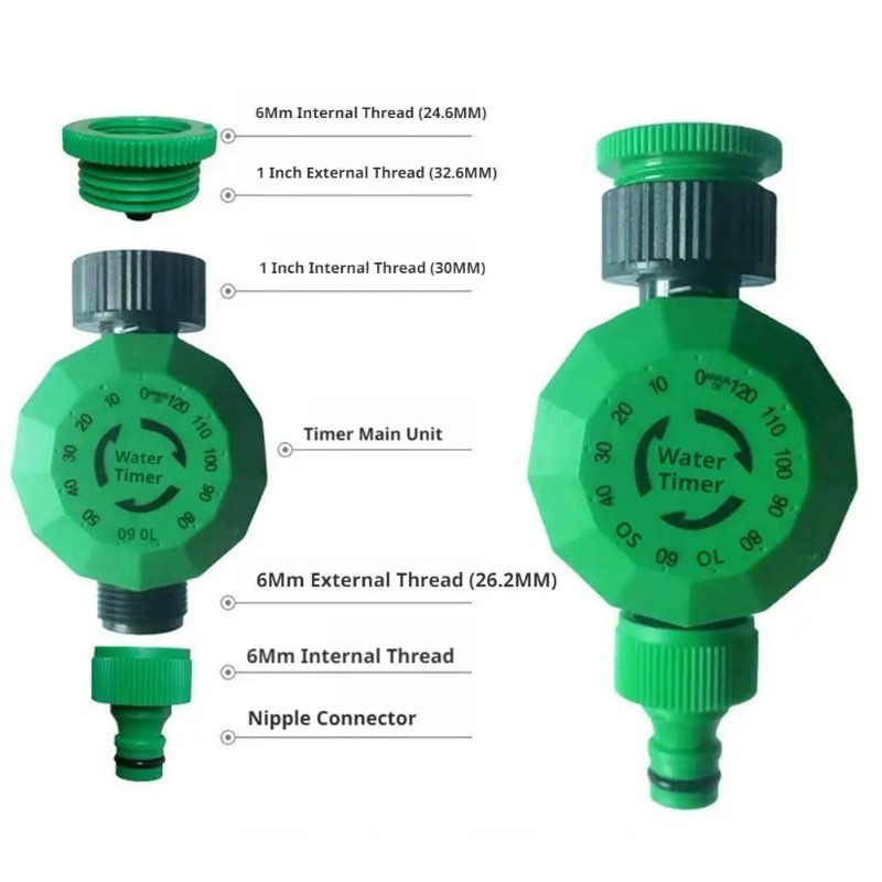 Garden Water Timer Water flow  - đánh giá và giá Smart Garden Technology