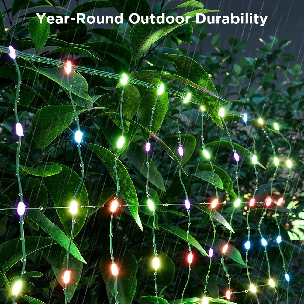 Smart Outdoor Net Lights 256/1 - đánh giá và giá Smart Garden Netting