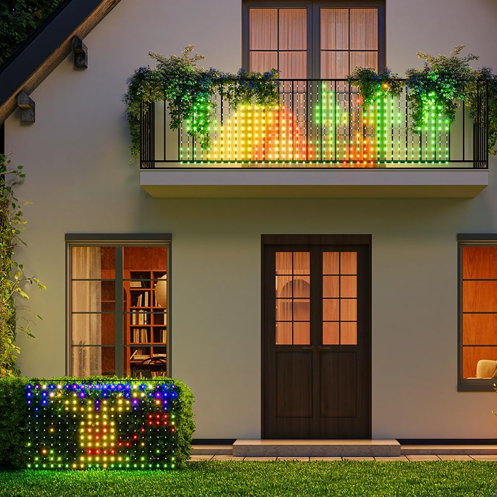 Smart Outdoor Net Lights 256/1 - đánh giá và giá Smart Garden Netting