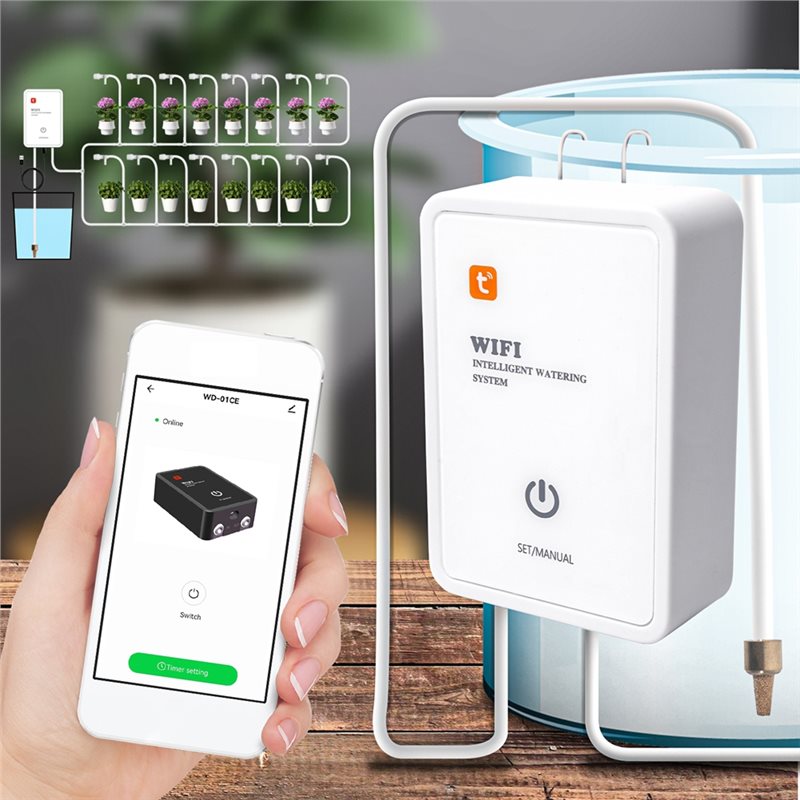 ABMR-Tuya Smart Wifi Garden Co - đánh giá và giá Smart Garden System