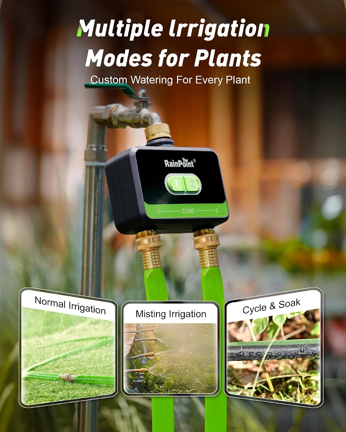 2-Zone Smart WiFi Water Timer  - đánh giá và giá Smart Garden System